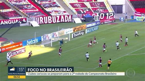 Vídeo Clubes cariocas se preparam pra segunda rodada do Brasileirão