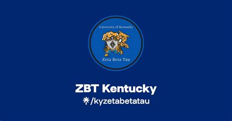 ZBT Kentucky Instagram Linktree