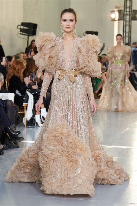 Elie Saab Spring Couture Fashion Show Collection See The Complete