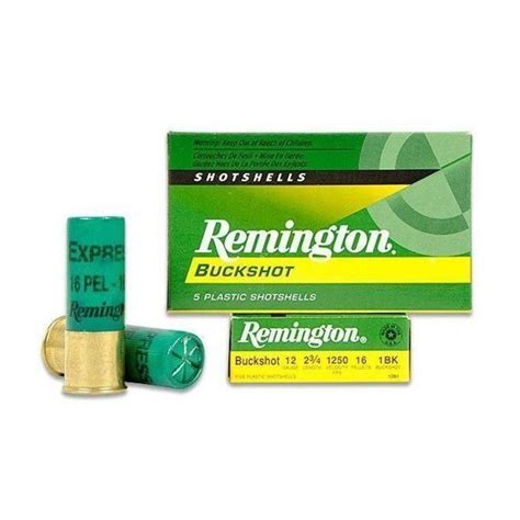 Remington Express B Buckshot Gauge Inch Number One