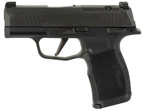 Sig Sauer P365x 9mm Pistol With Manual Safety 365x 9 Bxr3p Ms 365x9bxr3pms