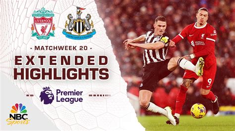 Liverpool V Newcastle United Premier League Highlights 1 1 2024