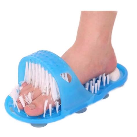 Buy Shower Foot Feet Cleaner Scrubber Washer Bath