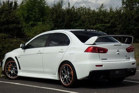 Low Mile Mitsubishi Evo X Fq Mr For Sale Pistonheads Uk