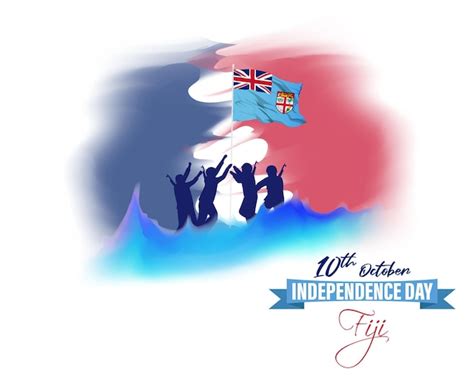 Premium Vector Vector Illustration For Fiji Independence Day