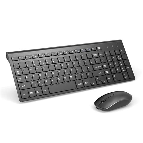 Rechargeable Wireless Keyboard And Mouse Combo J Joyaccess G Full