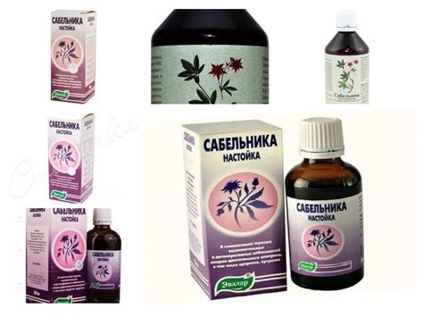 Настойка сабельника: от чего помогает, как приготовить и принимать