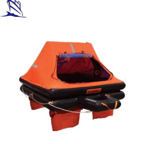 Solas Approved Marine Throw Overboard Inflatable Liferaft Marine