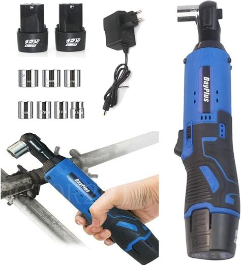 Autofu Cordless Electric Ratchet Wrench Set V Power Ratchet