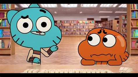 Gumball And Darwin Search For Things To Do With Your Hands YouTube