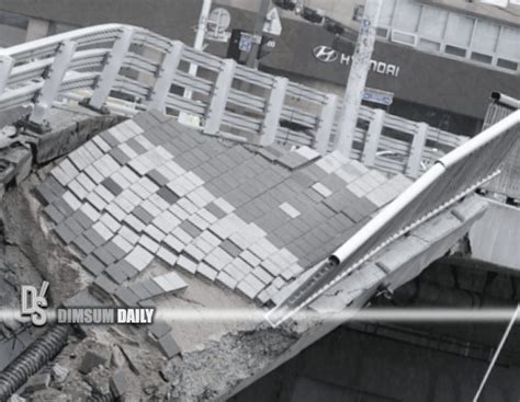 Bridge collapse in South Korea leaves one dead and another injured ...