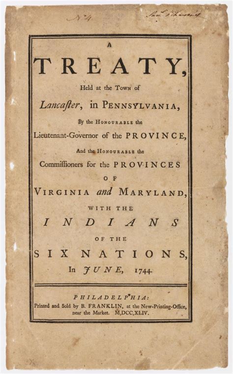 374 Native American Treaties Have Been Digitized and Made Available Online