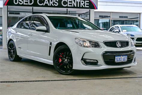 Sold Holden Commodore Ss V Redline In White Used Sedan