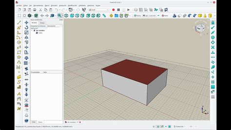 Configuración de FreeCAD para trabajo básico en 2D y 3D curso 2022 23