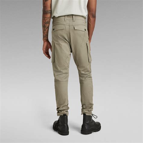 Pantalon Cargo Zip Pocket 3D Skinny Vert G Star RAW