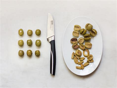 How to cut olives | Recipe with Video | Kitchen Stories