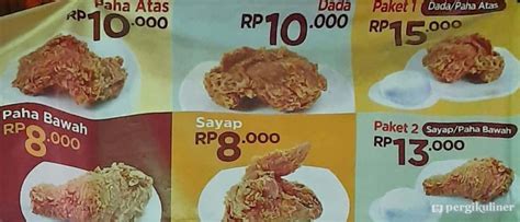 Selalu Diperbarui Menu Sabana Fried Chicken Gading Serpong Tangerang