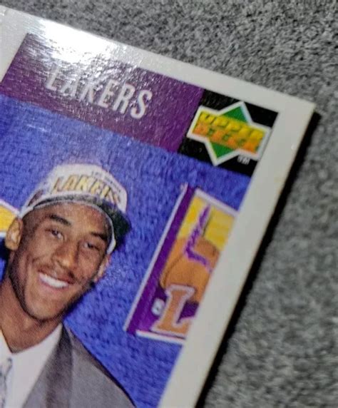 KOBE BRYANT 1996 97 UD Collectors Choice Recrue Kevin Garnett Jermaine