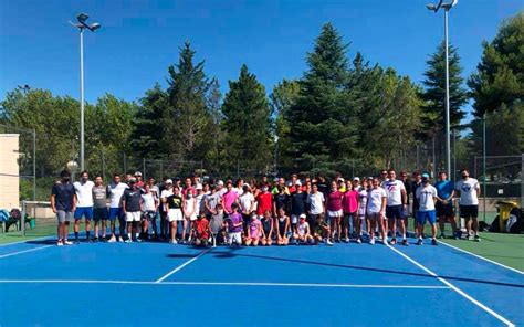 Finaliza La Primera Quincena De Nuestro Campus De Tecnificaci N De Tenis