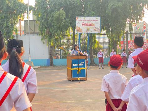 Upacara Bendera Sd Strada Budi Luhur I Sd Strada Budi Luhur I