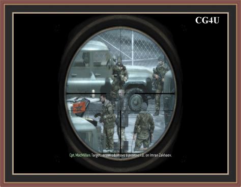 Call Of Duty 4 Modern Warfare Free Download Full Version For Pc