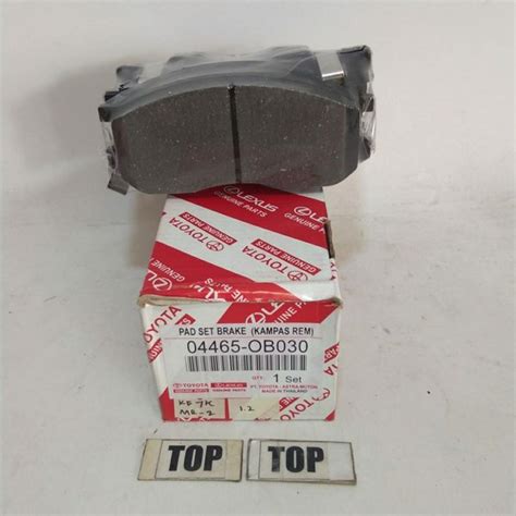 Jual Kampas Rem Depan Brake Pad 7k Kijang Grand Kapsul Di Lapak Top Onderdil Bukalapak