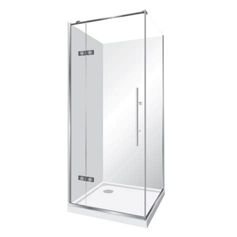 Premier Frameless Pivot Showers Symphony Showers