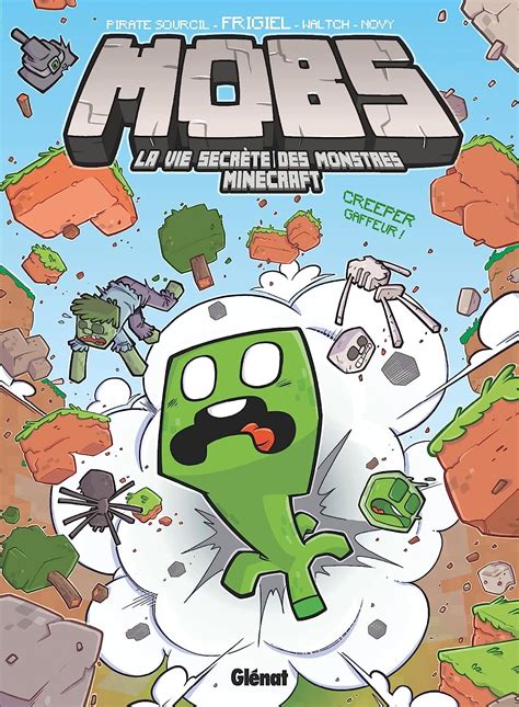 Amazon Fr Mobs La Vie Secr Te Des Monstres Minecraft Tome