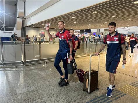 Fortaleza viaja para encarar São Paulo veja provável escalação