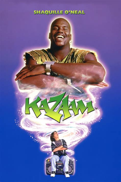 Kazaam (1996) - Posters — The Movie Database (TMDB)