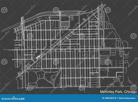 McKinley Outline Map Cartoon Vector | CartoonDealer.com #324032047