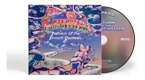 Red Hot Chili Peppers Return Of The Dream Canteen Cd Cuotas sin interés
