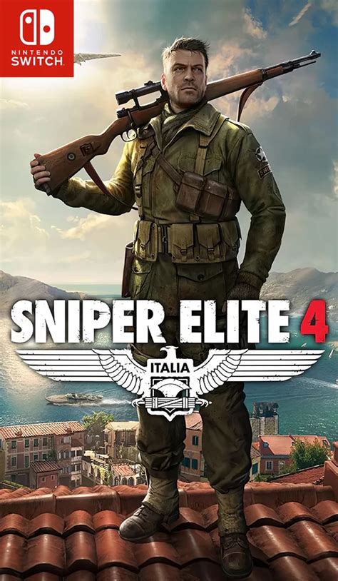 Sniper Elite 4 FullRUS 1 0 3 DLC NSP Скачать игры для