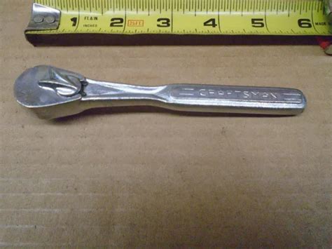 Vintage Craftsman Usa Drive Flying V Ratchet Picclick Uk