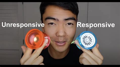 Responsive Vs Unresponsive Yoyo Whats The Difference Youtube