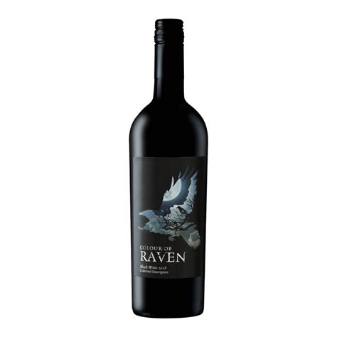 Andrew Peace Black Colour Of Raven Cabernet Sauvignon 2018 The Wine Front