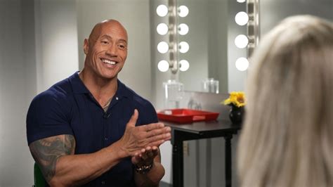 The Rock Tells ‘CBS Sunday Morning’ That Running For President Is “Off The Table”