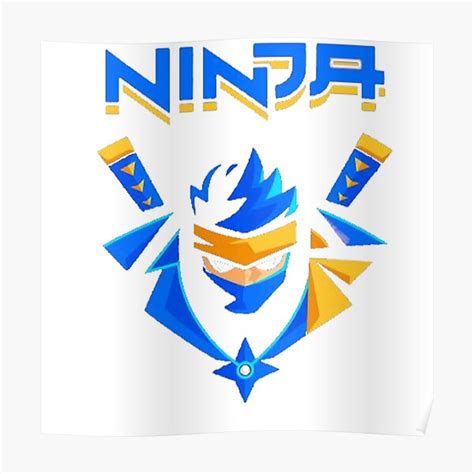 Twitch Ninja Posters | Redbubble