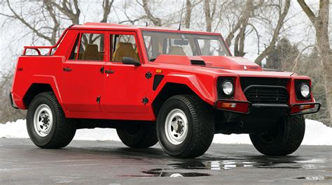 1986 Lamborghini LM002 - price and specifications