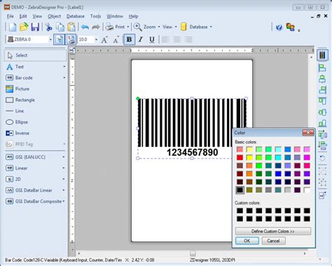 Descargar ZebraDesigner 3 2 2 Gratis Para Windows