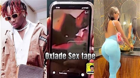 Oxlade Calls His Sex Tape A Personal Business Celebrities Nigeria