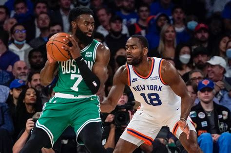 Knicks Outlast Celtics In Double Overtime Wednesday Night To Open The Season