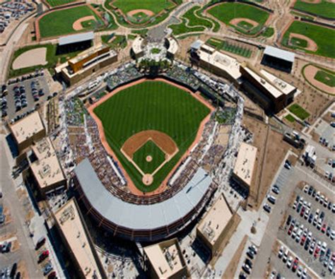 Colorado Rockies’ baseball stadium complex in Arizona on track ...