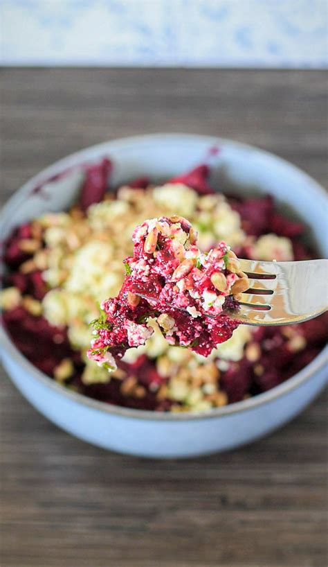 Vegan Beetroot Pasta