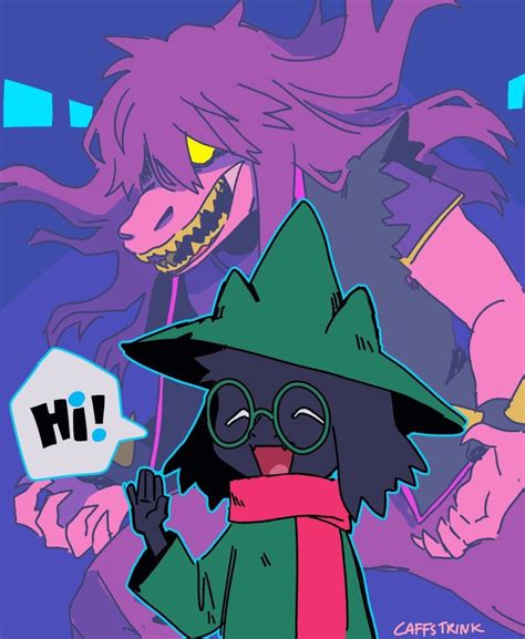 Pin De Chara Dreemurr En Undertale Deltarune Dibujos Personajes De