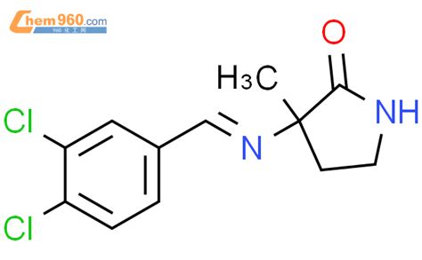 700832 38 8 2 Pyrrolidinone 3 3 4 Dichlorophenyl Methylene Amino 3