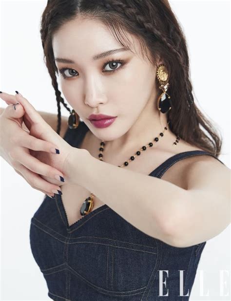 8 Times Chungha Was A Queen In Legendary Makeup Looks Koreaboo