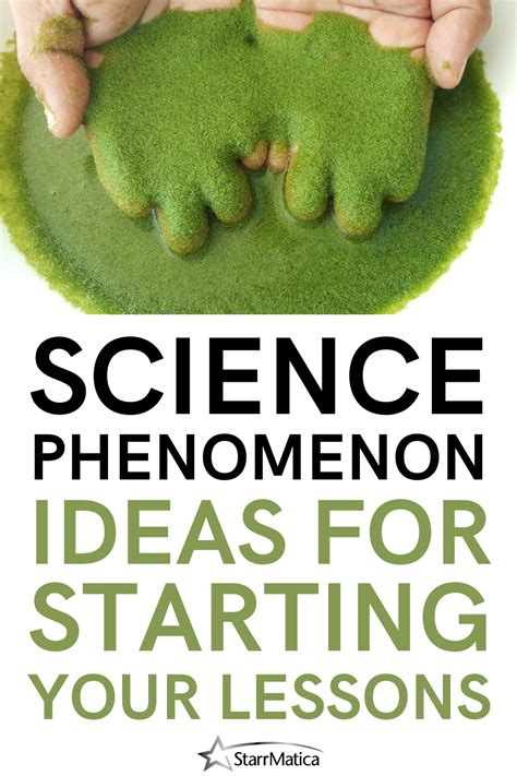 Teaching Science Phenomena In Your Elementary Classroom Not Only