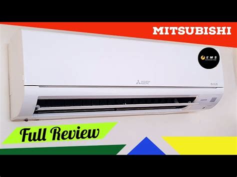 Mitsubishi Ton Star Inverter AC Full Review Mitsubishi