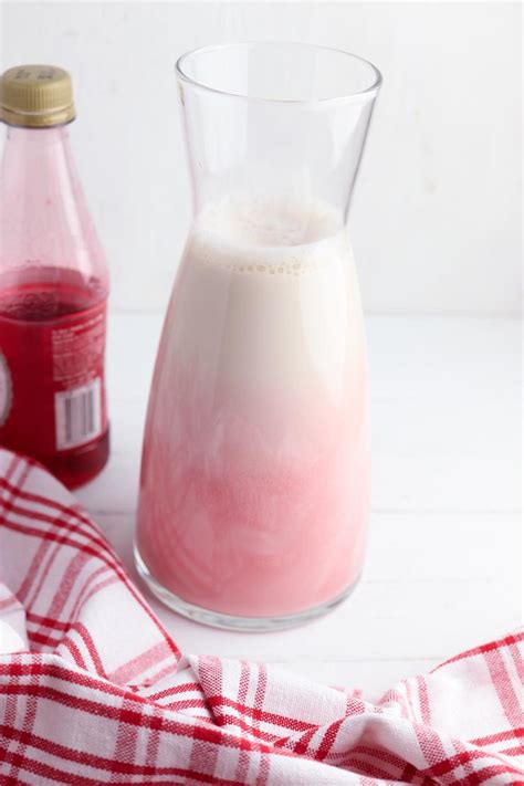 Cherry Cream Soda Mocktail How To Make Non Alcoholic Drink Easy